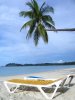 Chill-out @ Lagoi Beach, Nirwana Garden Resort , Bintan. Indonesia.